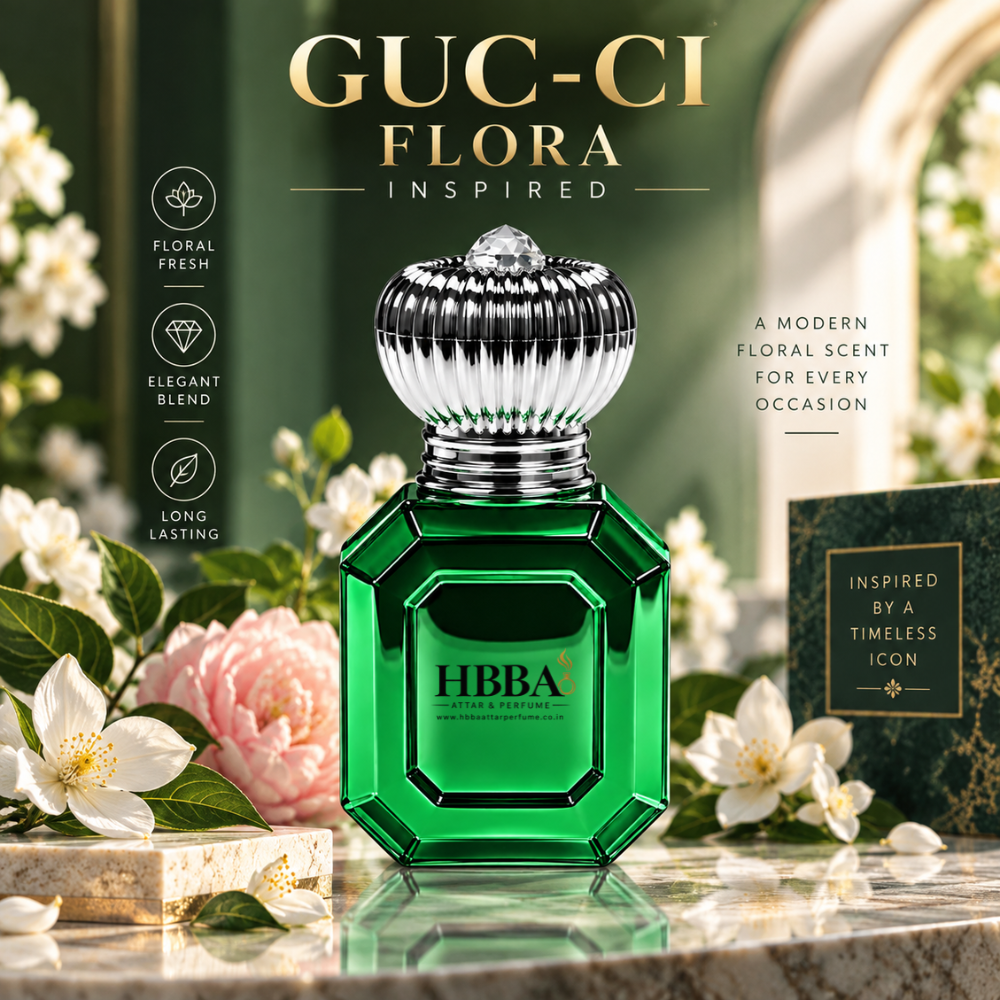 Guc-Ci Flora Inspired
