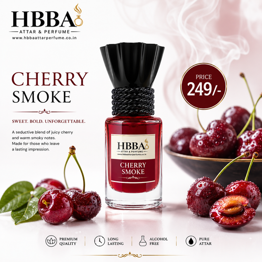 Cherry Smoke – Sweet & Smoky Fragrance