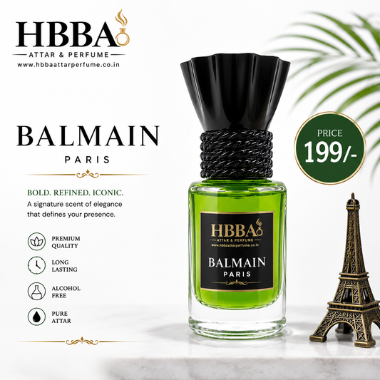 Balman Paris – Elegant Luxury Fragrance