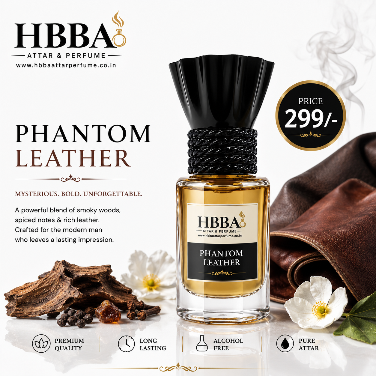 Phantom Leather – Bold & Powerful Fragrance