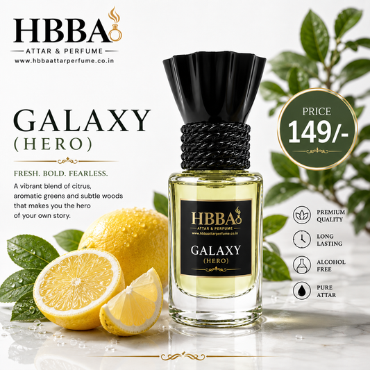 Galaxy Attar Oil – Hero Signature Fragrance