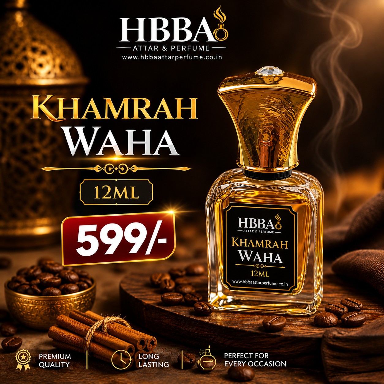 Khamrah Waha – Sweet & Long-Lasting Fragrance