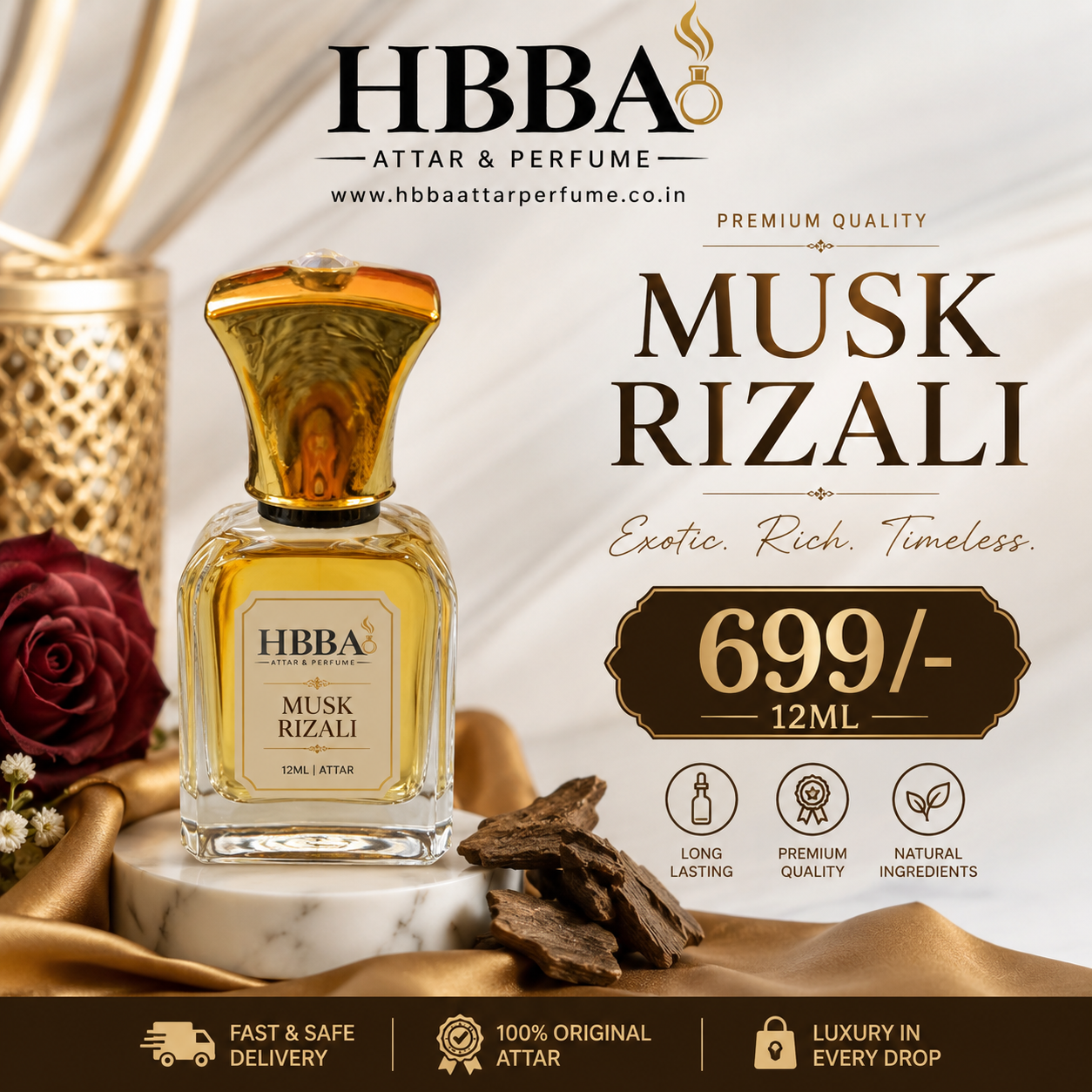 Musk Rizali – Premium Musk Fragrance