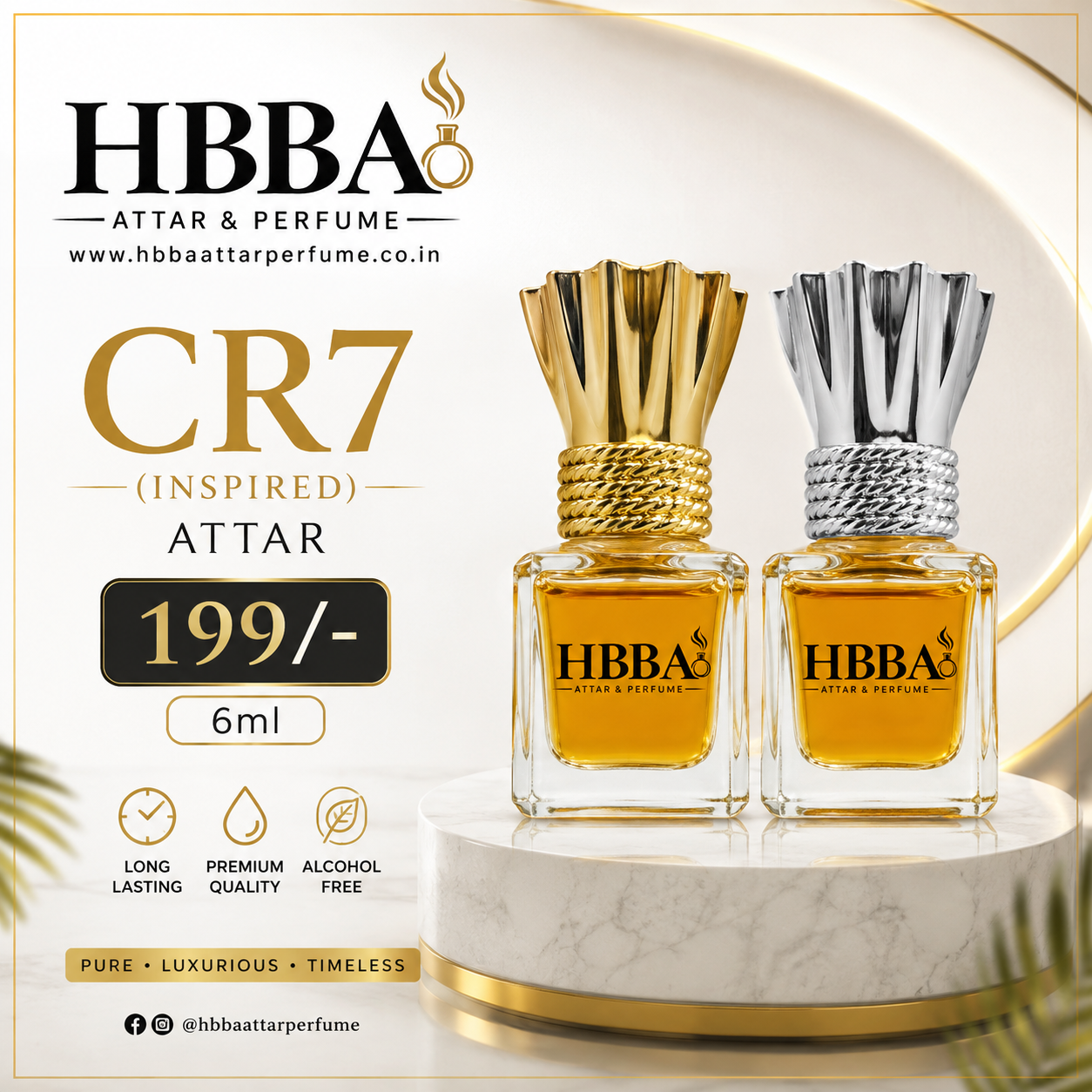 CR7 (inspired) – Signature Fresh Fragrance