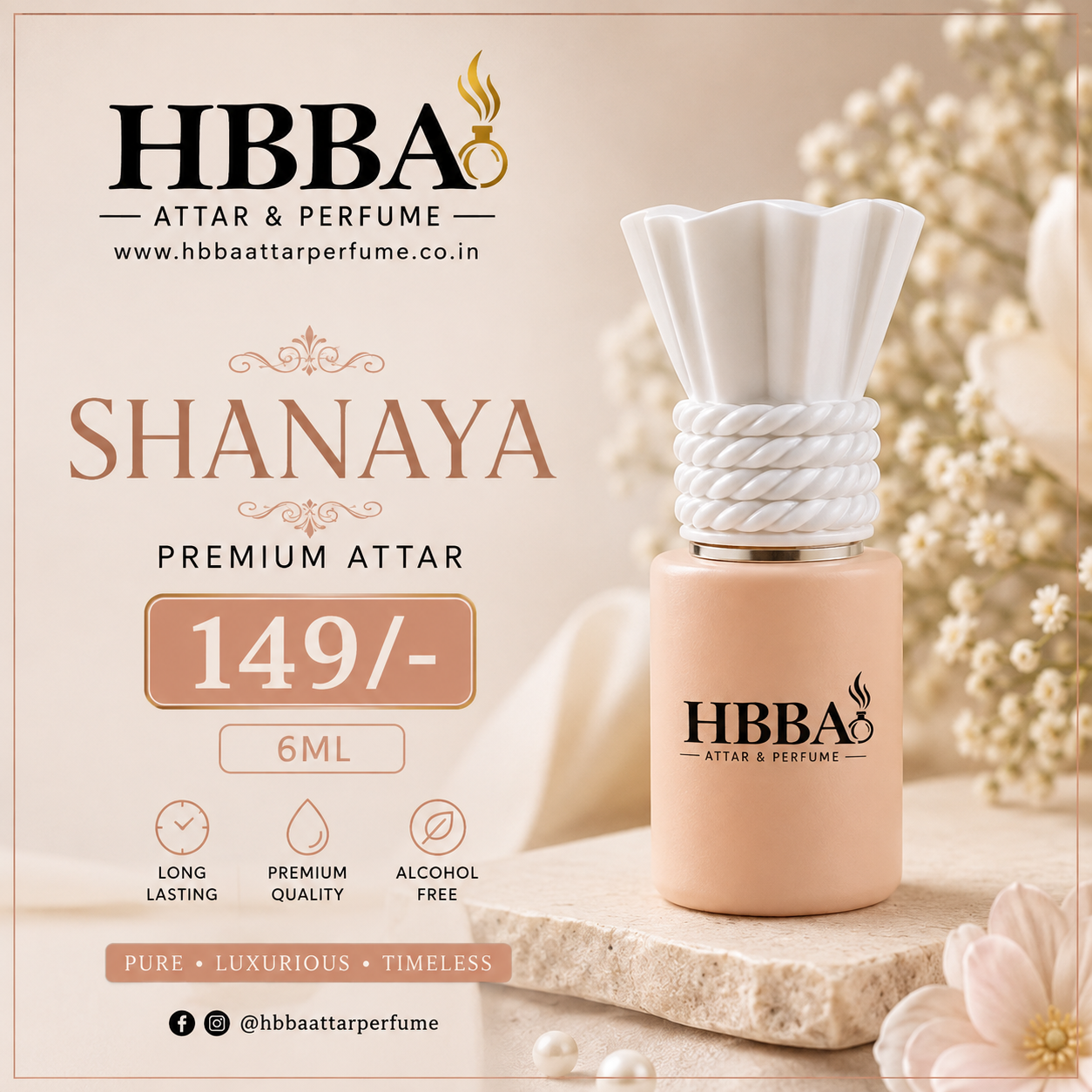 Shanaya – Sweet & Charming Fragrance